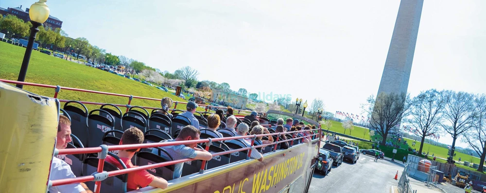 Big Bus Tours Washington, D.C. | Hop-On Hop-Off Sightseeing Tour - JTR Holidays - Image 4 of 5