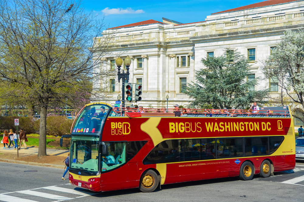 Big Bus Tours Washington D.C. - Image 5 of 5