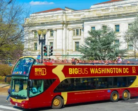 Big Bus Tours Washington, D.C. | Hop-On Hop-Off Sightseeing Tour - JTR Holidays