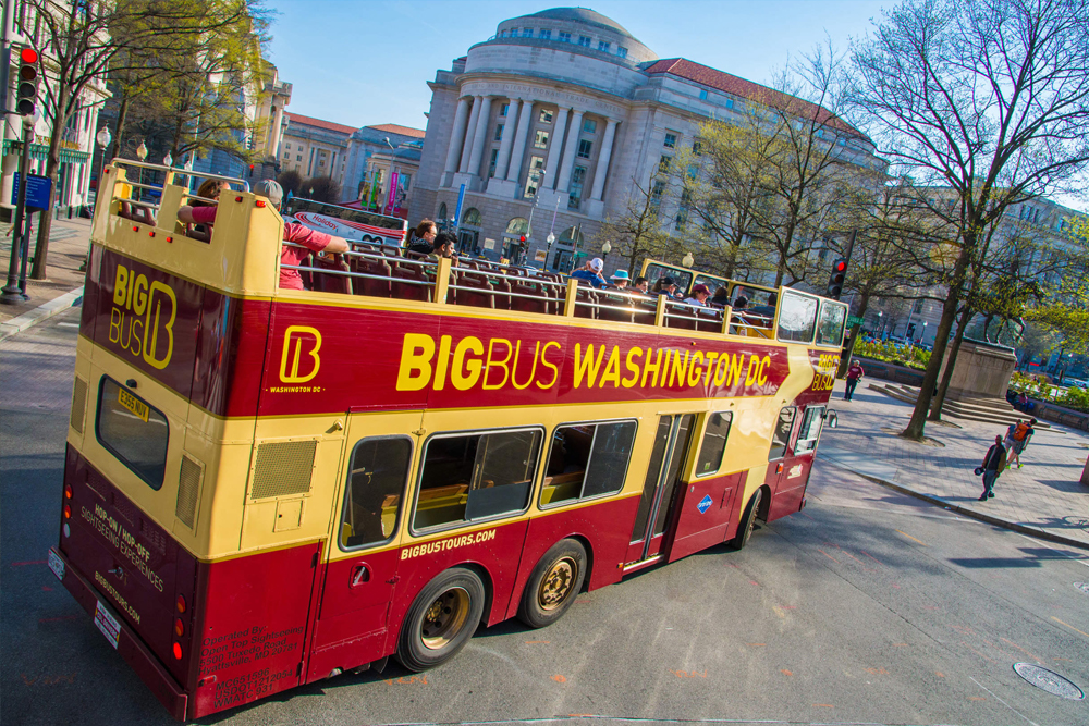 Big Bus Tours Washington D.C. - Image 6 of 9