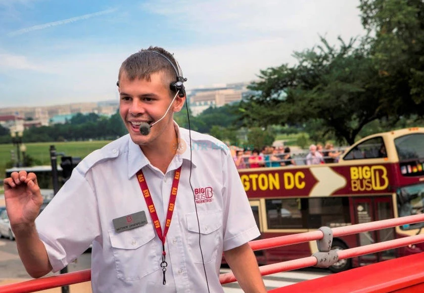 Big Bus Tours Washington, D.C. | Hop-On Hop-Off Sightseeing Tour - JTR Holidays