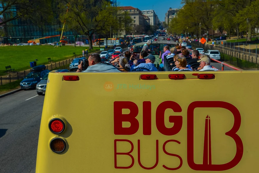 Big Bus Tours Washington, D.C. | Hop-On Hop-Off Sightseeing Tour - JTR Holidays - Image 9 of 9
