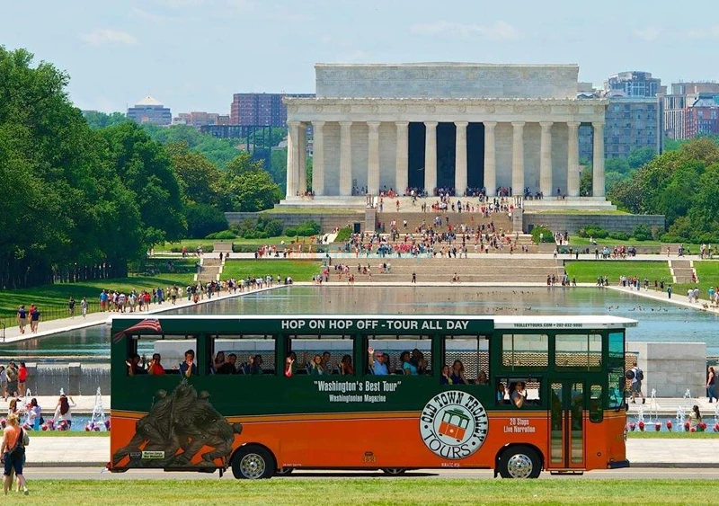 Tour Hop-On Hop-Off in Trolley di Washington DC