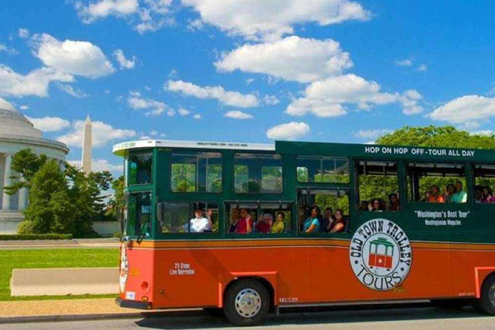 Washington DC Hop-On Hop-Off Trolley Tour - Image 1 of 5