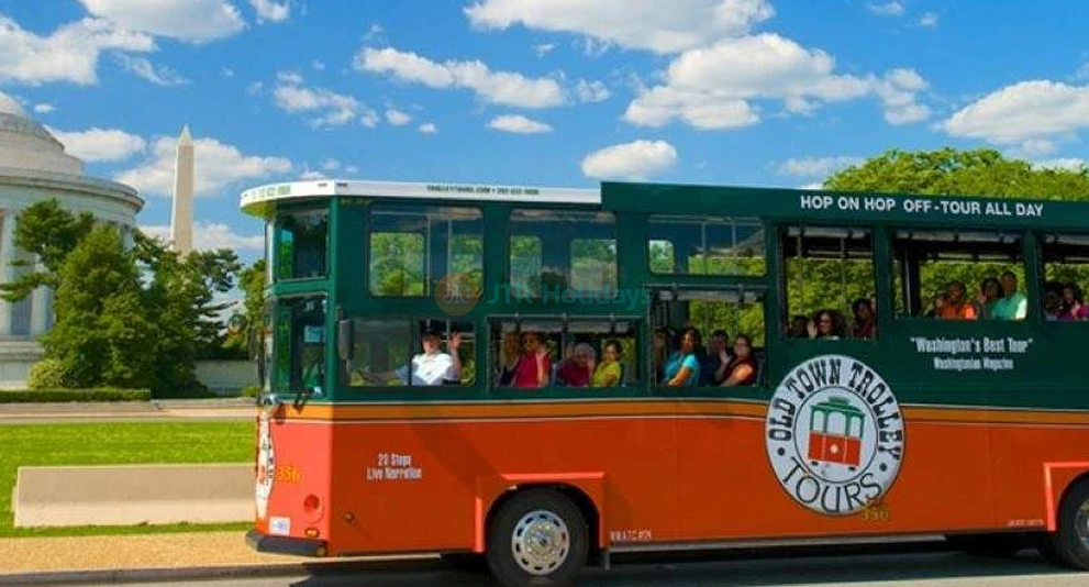Washington, D.C. Hop-On Hop-Off Trolley Tour | Explore Top Landmarks - JTR Holidays - Image 1 of 5