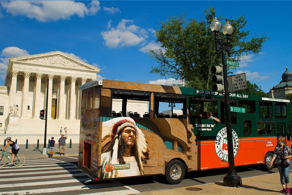 Washington DC Hop-On Hop-Off Trolley Tour - Image 4 of 5