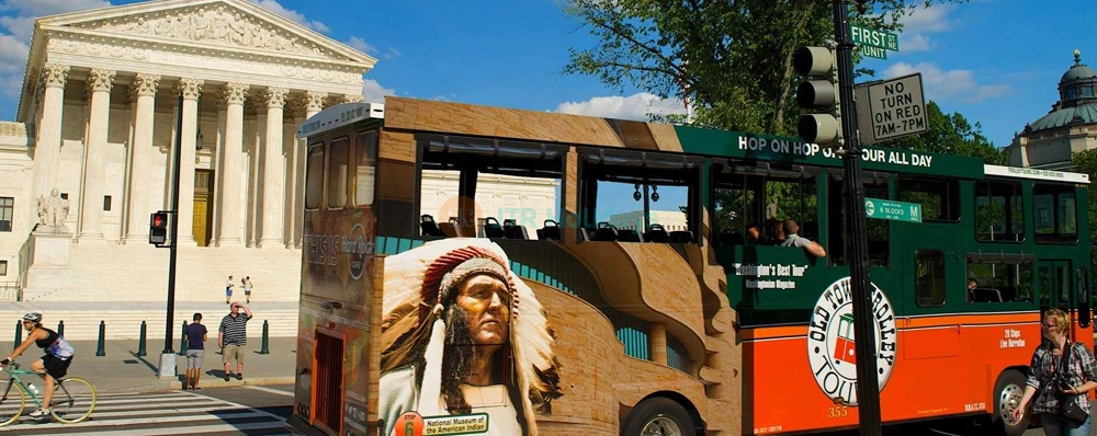 Washington, D.C. Hop-On Hop-Off Trolley Tour | Explore Top Landmarks - JTR Holidays - Image 4 of 5