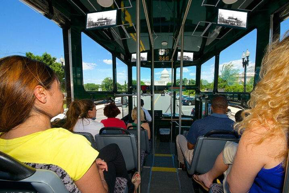 Washington DC Hop-On Hop-Off Trolley Tour - Image 5 of 6