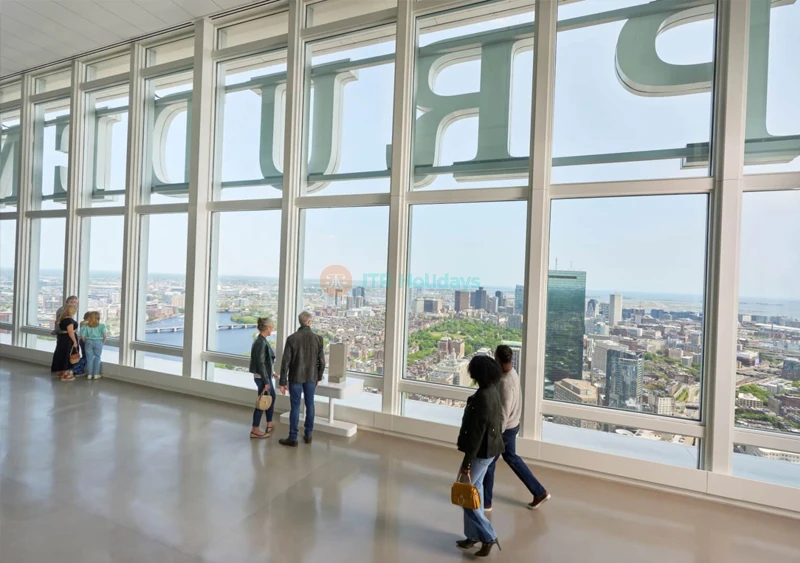 View Boston Observatory Entry Ticket