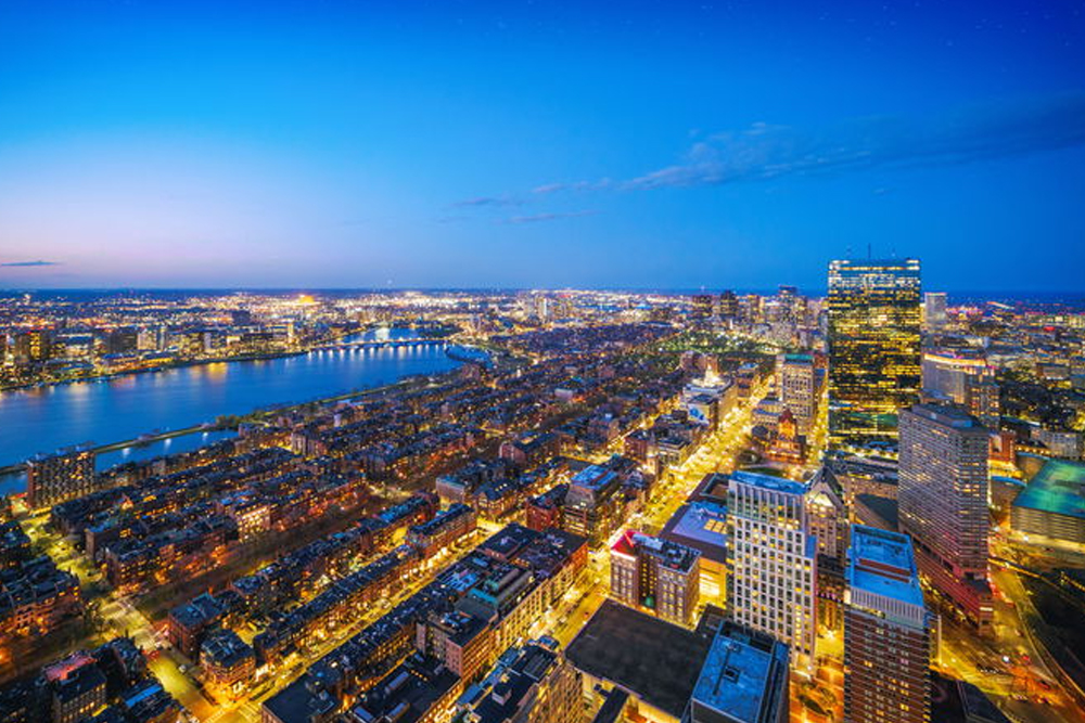 View Boston Observatory Entry Ticket - Image 1 of 5