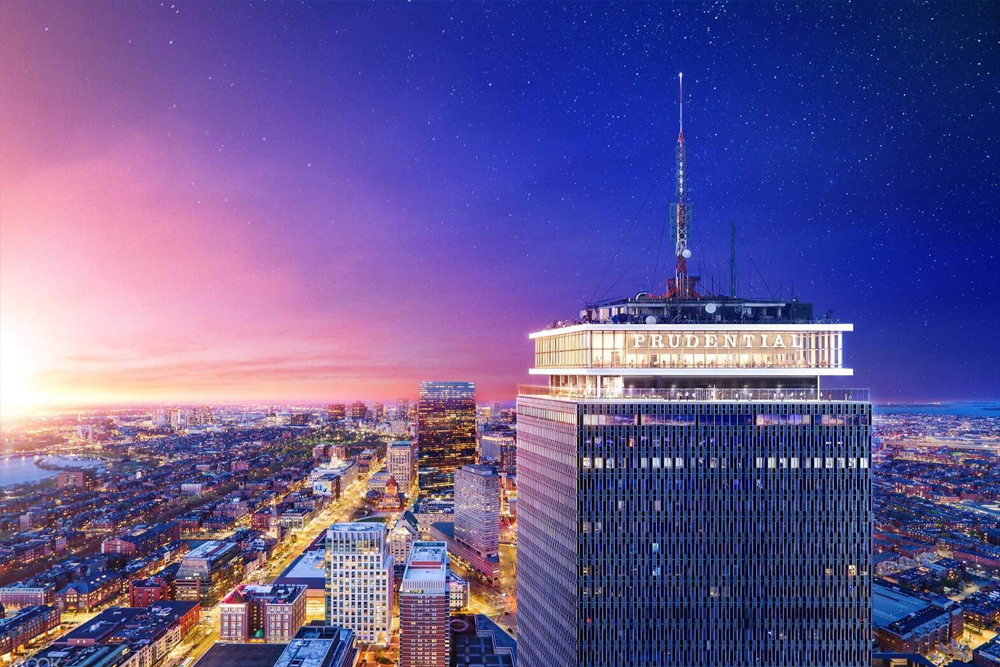 View Boston Observatory Entry Ticket - Image 4 of 8