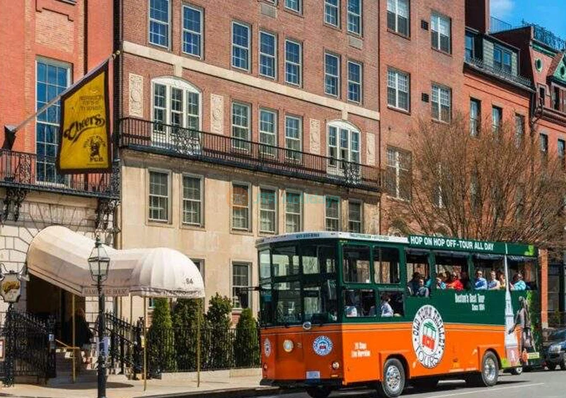 Giro in Trolley Hop-On Hop-Off a Boston