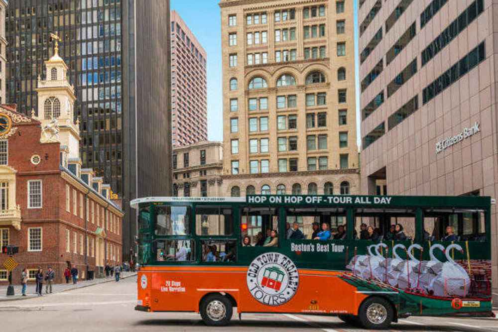 Boston Hop-On Hop-Off Trolley Trip - Image 3 of 5