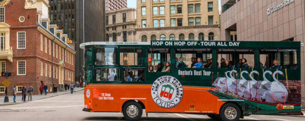 Boston Hop-On Hop-Off Trolley Trip | Explore Boston at Your Own Pace - JTR Holidays - Image 3 of 5