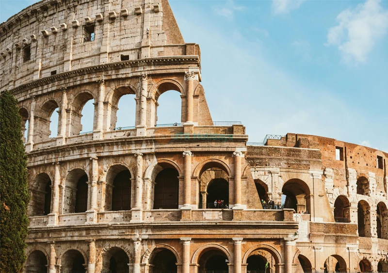 Colosseo, Foro Romano e Palatino con biglietto aperto panoramico per autobus