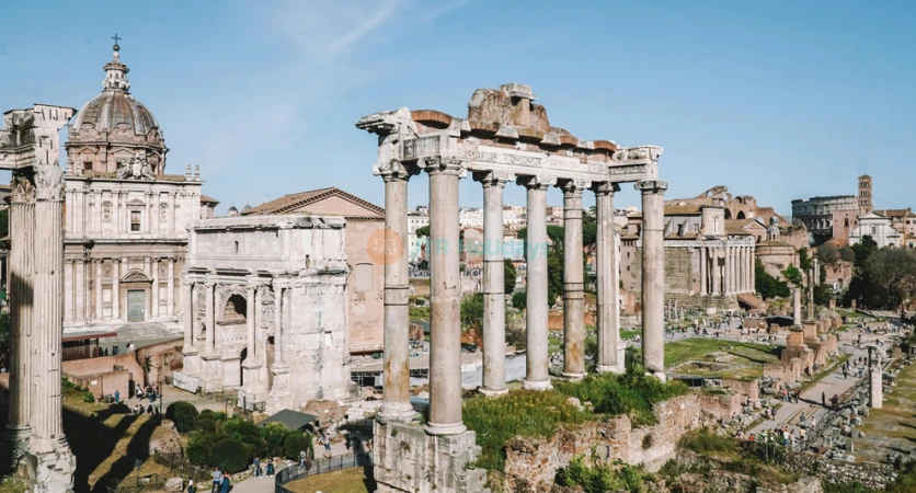 Colosseum, Roman Forum & Palatine Hill Tour with Panoramic Open Bus Ticket - JTR Holidays