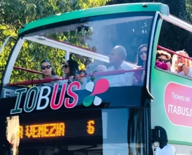 Colosseum, Roman Forum & Palatine Hill Tour with Panoramic Open Bus Ticket - JTR Holidays
