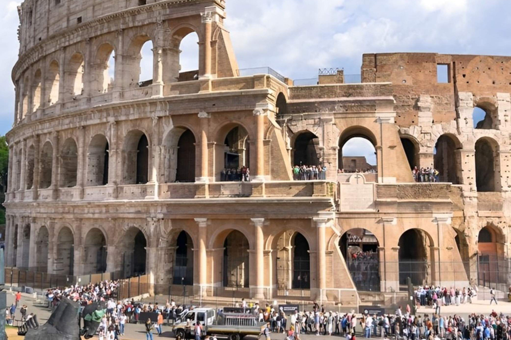 Colosseum, Roman Forum & Palatine Hill with panoramic open bus ticket - Image 5 of 5