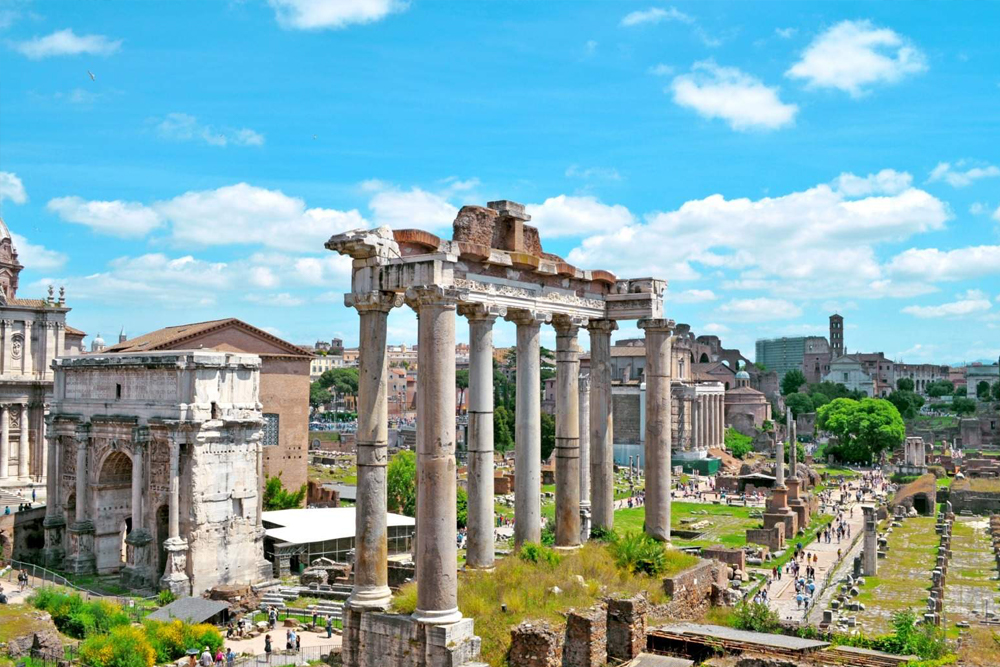 Colosseum, Roman Forum and Palatine Hill Ticket - Image 1 of 5