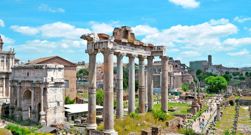 Colosseum, Roman Forum & Palatine Hill Ticket – Explore Ancient Rome - JTR Holidays - Image 1 of 5
