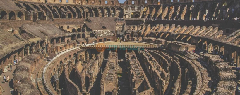 Colosseum, Roman Forum and Palatine Hill Ticket - Get your Colosseum, Roman Forum, and Palatine Hill ticket to explore the heart of ancient Rome. Walk through historic ruins, uncover legendary stories, and experience the city's rich past. Book now for an unforgettable journey! Colosseum, Roman Forum and Palatine Hill Ticket - Image 3 of 5