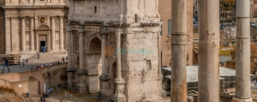 Colosseum, Roman Forum and Palatine Hill Ticket - Get your Colosseum, Roman Forum, and Palatine Hill ticket to explore the heart of ancient Rome. Walk through historic ruins, uncover legendary stories, and experience the city's rich past. Book now for an unforgettable journey! Colosseum, Roman Forum and Palatine Hill Ticket - Image 4 of 5