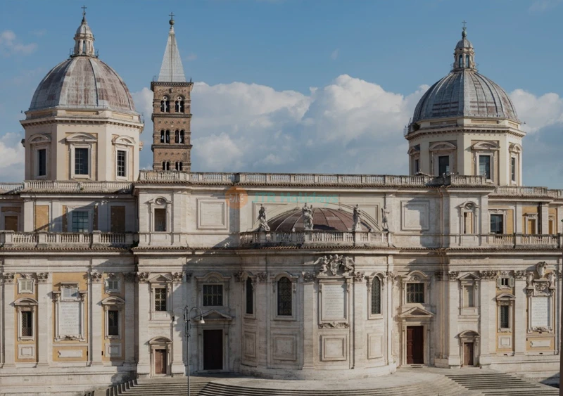 Papal Basilica of Saint Mary Major dome Ticket Rome