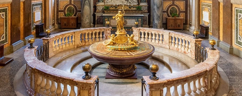 Billet pour le dôme de la Basilique papale Sainte-Marie-Majeure à Rome - Image 3 of 8