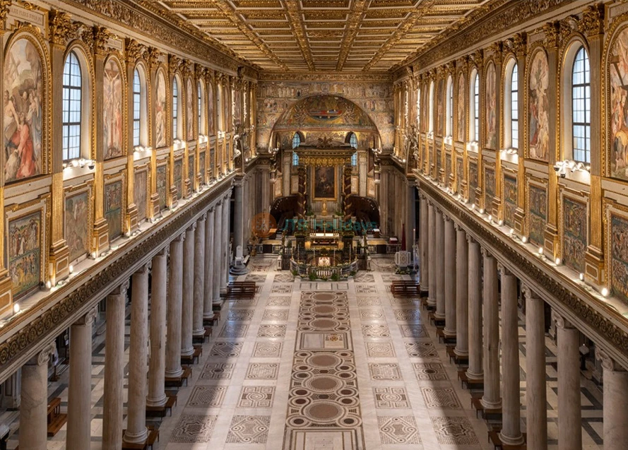 Billet pour le dôme de la Basilique papale Sainte-Marie-Majeure à Rome - Image 7 of 8