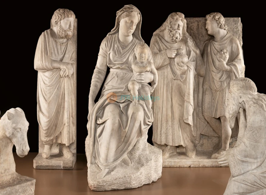 Billet pour le dôme de la Basilique papale Sainte-Marie-Majeure à Rome - Image 8 of 8