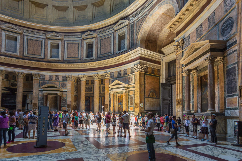 Entrada al Panteón en Roma - Imagen 1 de 5