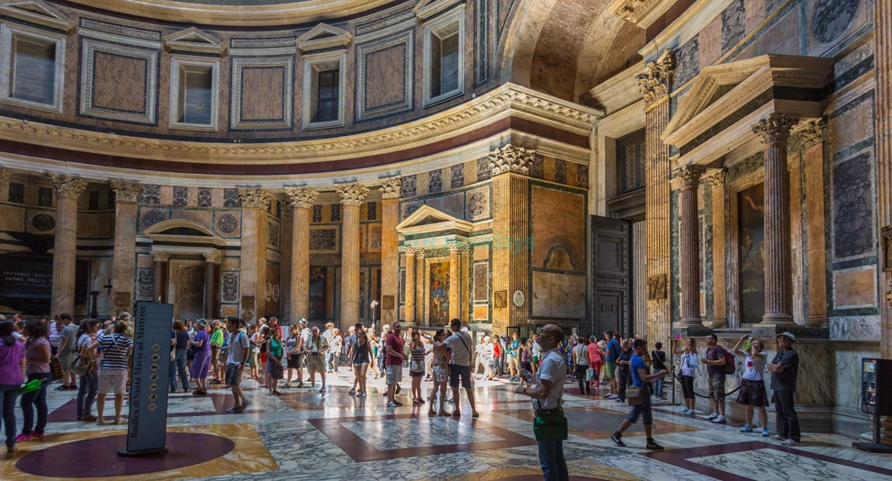 ローマのパンテオン入場券 - 画像 1 の 5