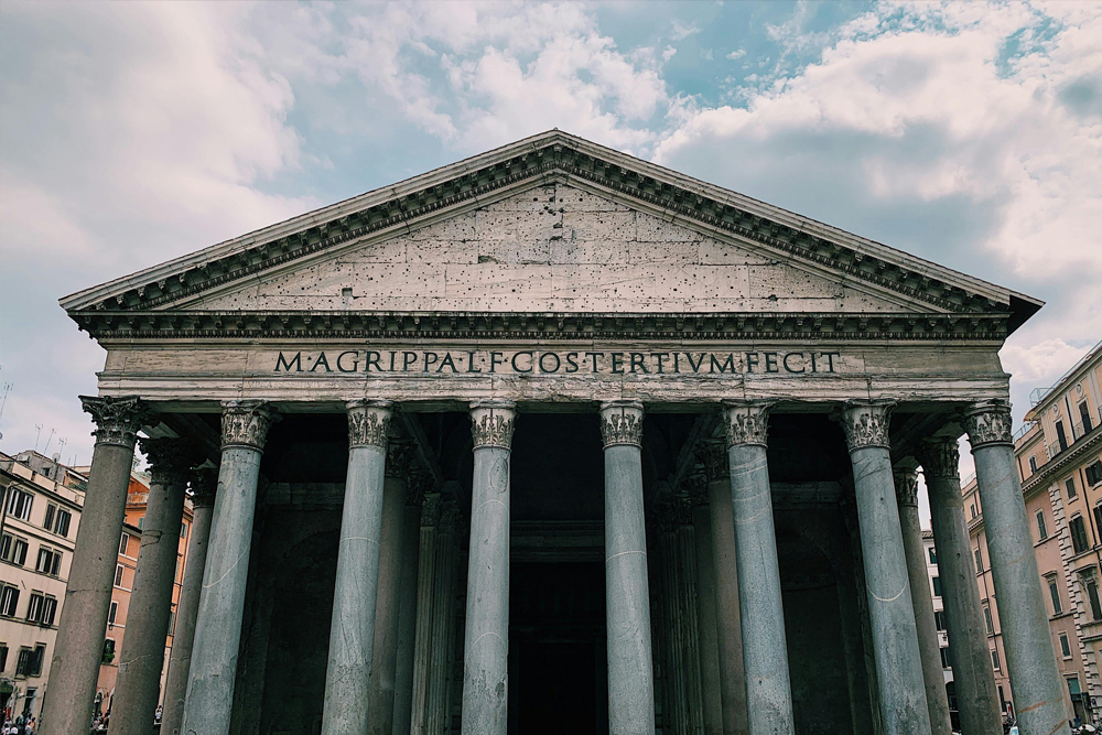 Entrada al Panteón en Roma - Image 4 of 6