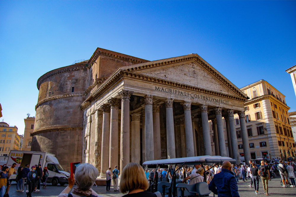 Entrada al Panteón en Roma - Image 5 of 6