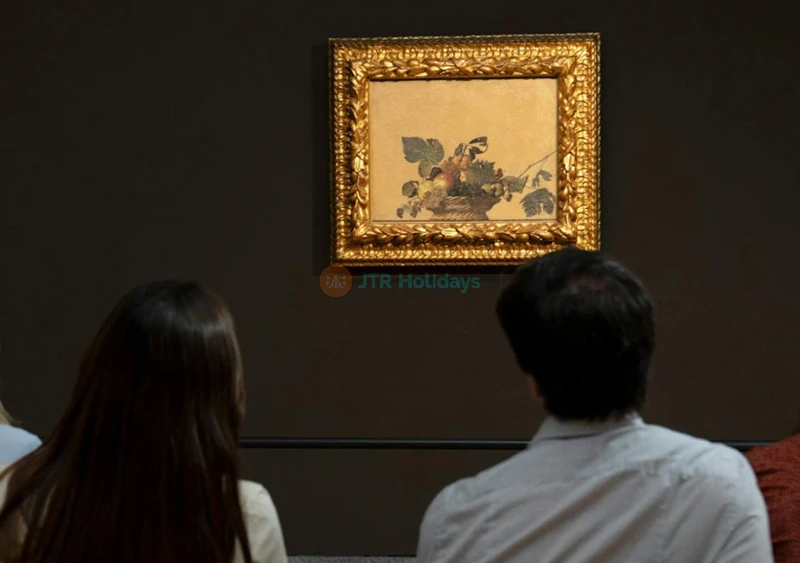 Pinacoteca Ambrosiana and Cripta San Sepolcro ticket in Milan