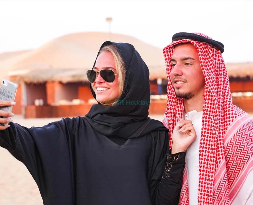 Desert Safari Abu Dhabi with BBQ Dinner - Image 2 of 5