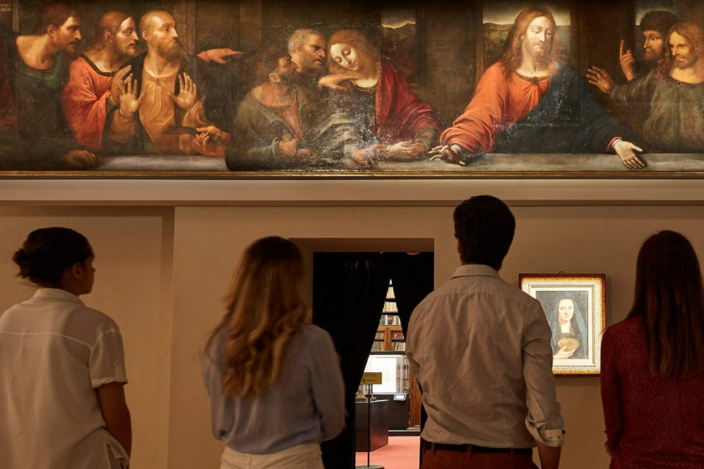 Pinacoteca Ambrosiana and Cripta San Sepolcro ticket in Milan - Image 3 of 5