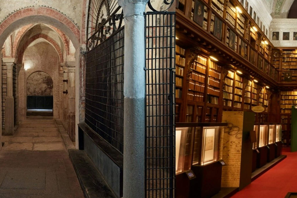 Pinacoteca Ambrosiana and Cripta San Sepolcro ticket in Milan - Image 4 of 7