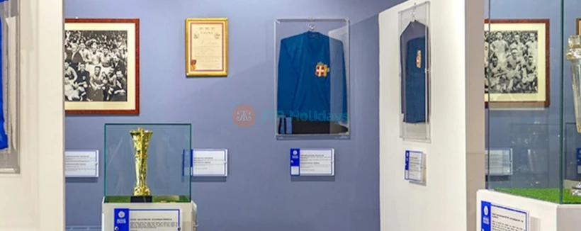 Football Museum ticket in Florence - Book your Football Museum ticket in Florence and explore the history of Italian football. See iconic jerseys, trophies, and World Cup memorabilia. Learn about legendary players and relive Italy’s greatest victories. A must-visit for football fans and sports lovers! Football Museum ticket in Florence - Image 4 of 5