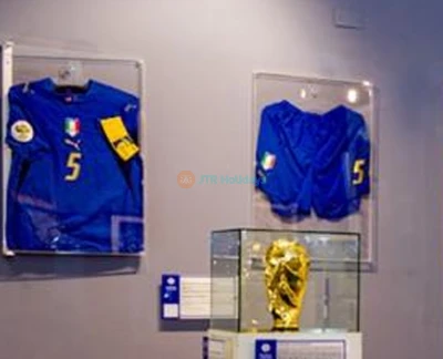 Football Museum ticket in Florence - Book your Football Museum ticket in Florence and explore the history of Italian football. See iconic jerseys, trophies, and World Cup memorabilia. Learn about legendary players and relive Italy’s greatest victories. A must-visit for football fans and sports lovers! Football Museum ticket in Florence - Image 5 of 5