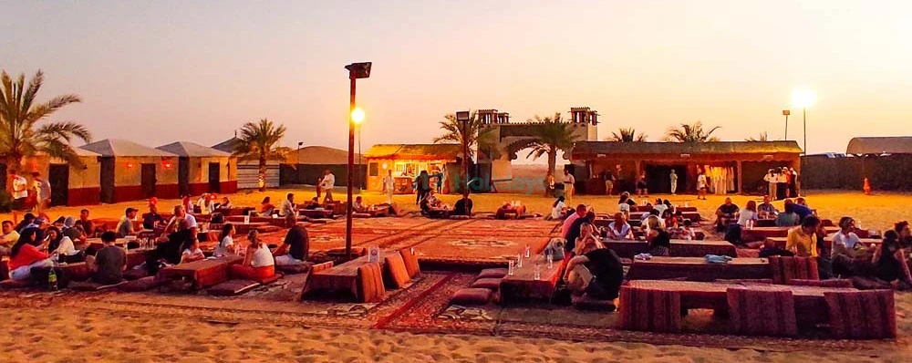 Desert Safari Abu Dhabi with BBQ Dinner - Image 4 of 5