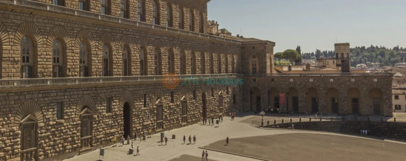 Pitti Palace and Boboli Gardens ticket in Florence - Book your Pitti Palace and Boboli Gardens ticket and explore Florence’s royal heritage. Discover stunning Renaissance art, grand palace rooms, and breathtaking gardens. Admire masterpieces by Raphael and stroll through historic fountains and statues. A must-visit for art, history, and nature lovers! Pitti Palace and Boboli Gardens ticket in Florence - Image 3 of 5
