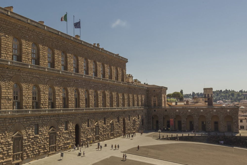 Ticket für Palazzo Pitti und Boboli-Gärten in Florenz - Buchen Sie Ihr Ticket für Palazzo Pitti und Boboli-Gärten und entdecken Sie das königliche Erbe von Florenz. Bewundern Sie atemberaubende Renaissancekunst, prächtige Palasträume und atemberaubende Gärten. Bewundern Sie Meisterwerke von Raphael und spazieren Sie durch historische Brunnen und Statuen. Ein Muss für Kunst-, Geschichts- und Naturliebhaber! Ticket für Palazzo Pitti und Boboli-Gärten in Florenz - Bild 3 von 5