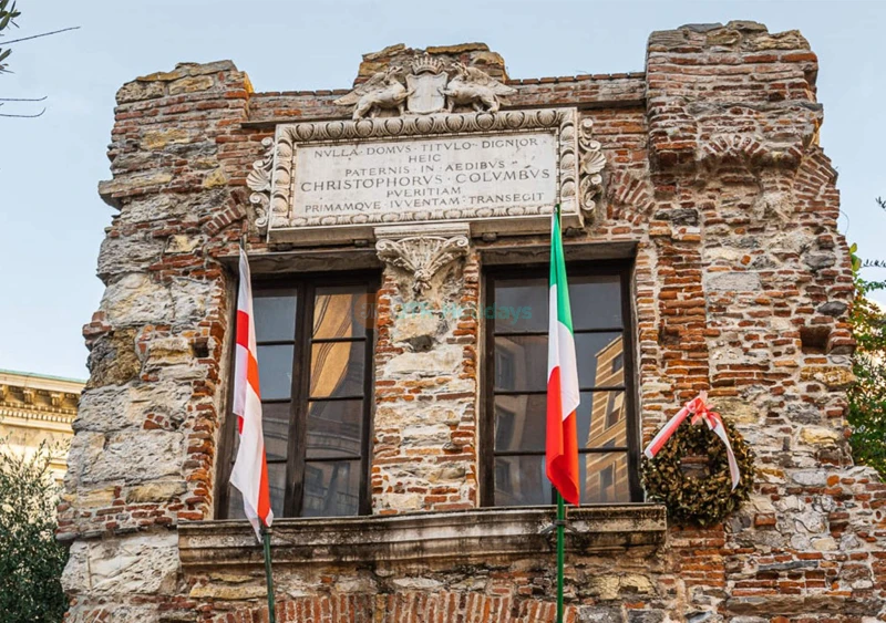 Genoa Aquarium and House of Columbus Tickets in Genoa