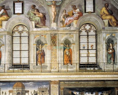 Museos Vaticanos y Capilla Sixtina Roma - Reserva tu entrada a los Museos Vaticanos y la Capilla Sixtina para explorar el arte renacentista mundialmente famoso en Roma. Admira la Capilla Sixtina de Miguel Ángel, visita las Estancias de Rafael y descubre galerías históricas. ¡Asegura tu entrada ahora para una experiencia sin contratiempos en el Vaticano! Museos Vaticanos y Capilla Sixtina Roma - Imagen 5 de 5