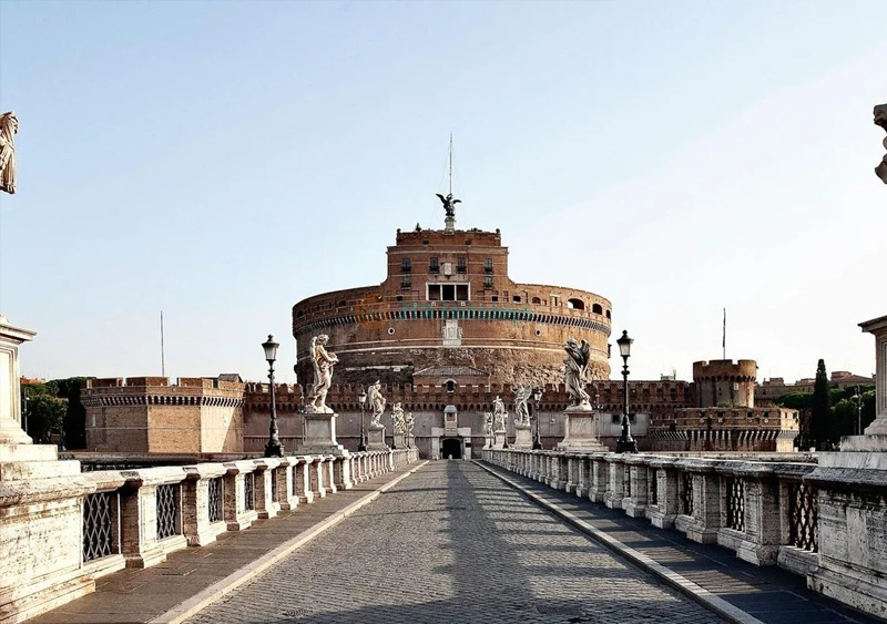 The National Museum of Castel Sant'Angelo in Rome