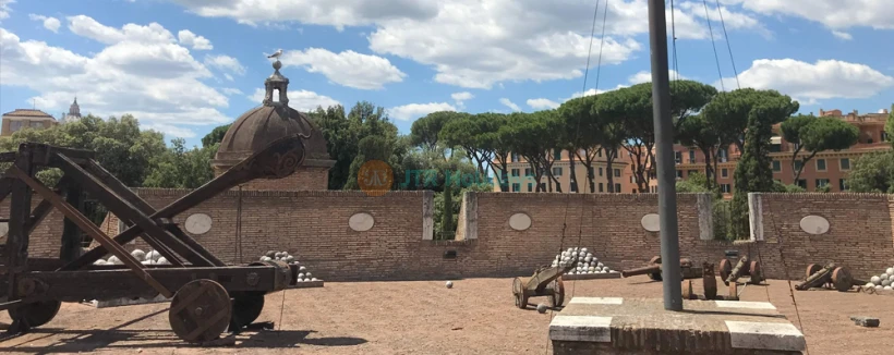 Musée national du Château Saint-Ange à Rome - Image 3 sur 5