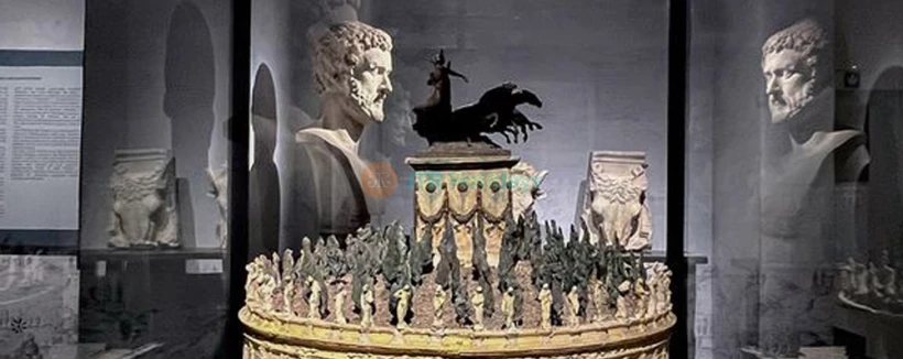 Musée national du Château Saint-Ange à Rome - Image 4 sur 5