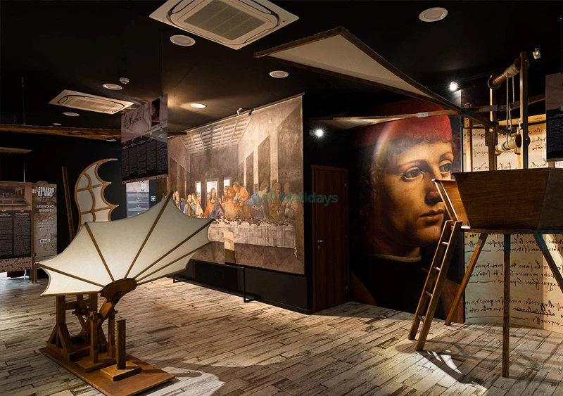 Leonardo da Vinci Experience Museum in Rome