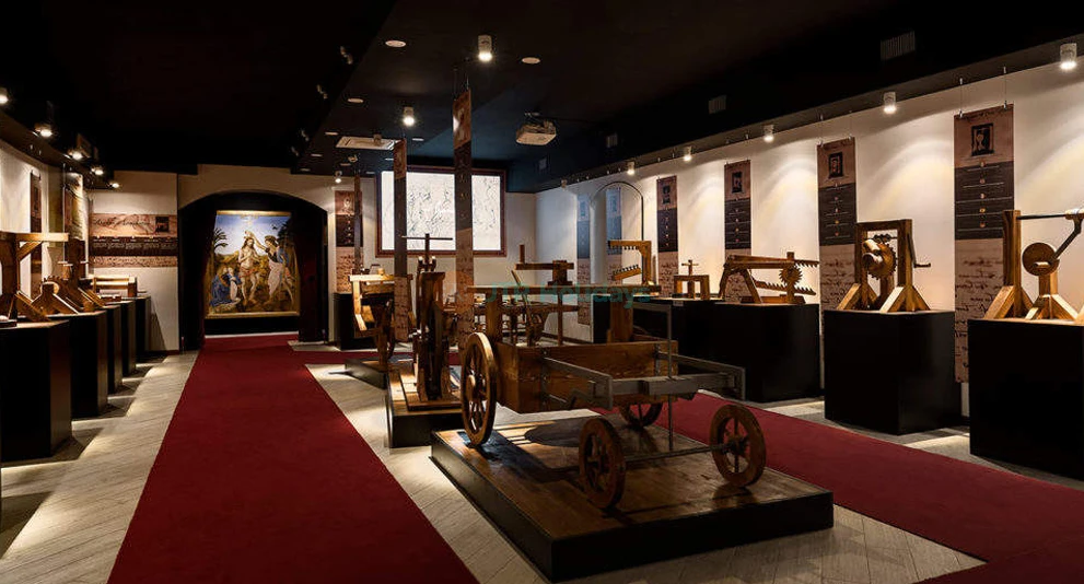 Leonardo da Vinci Experience Museum in Rome - Image 1 of 5